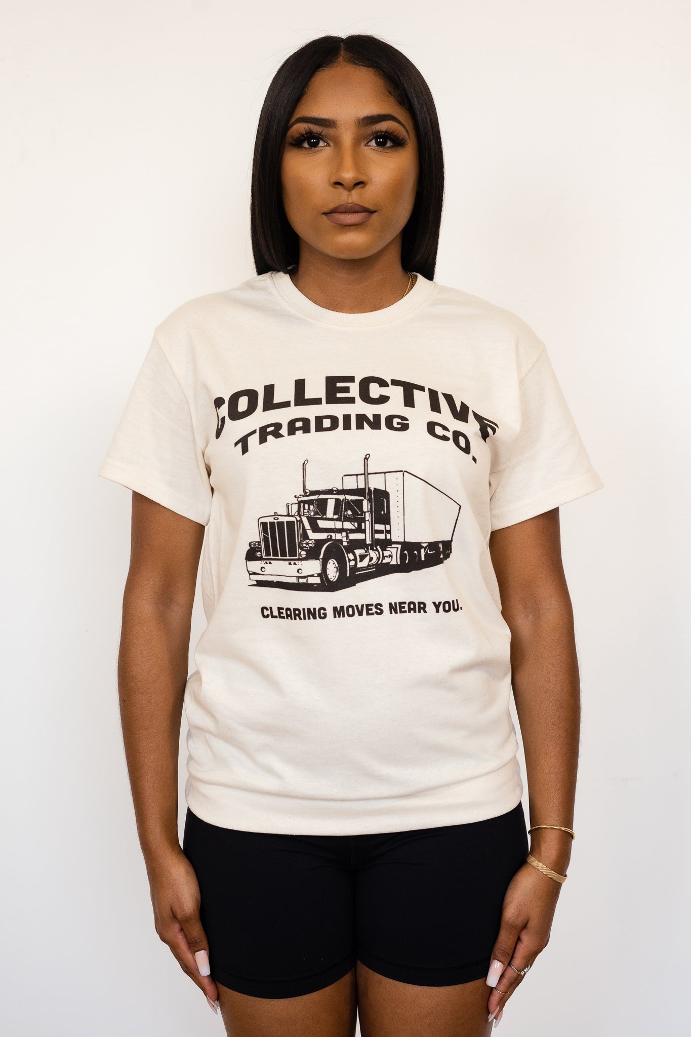 Collective Trading Co. Tee (Natural)