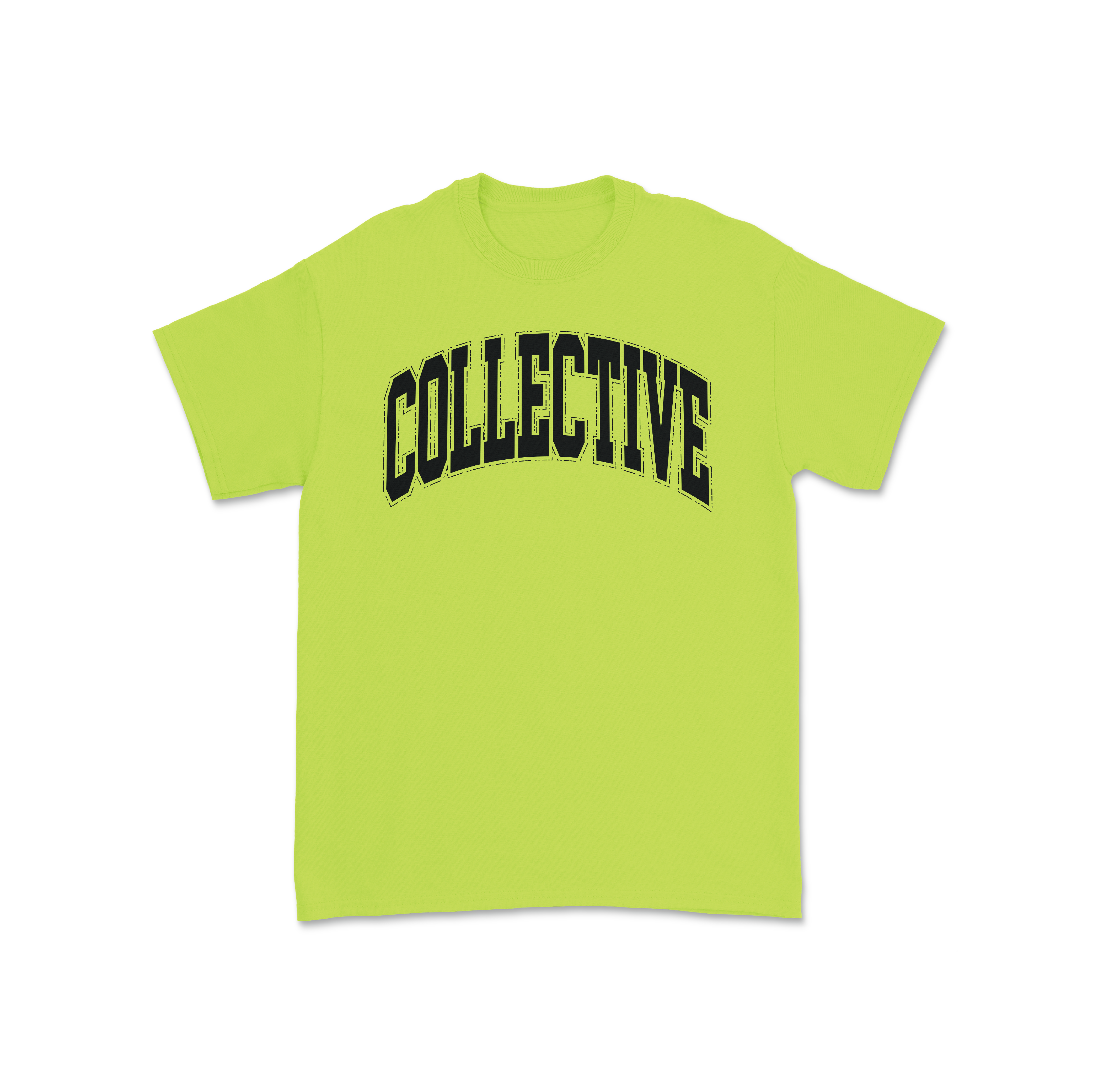 Collective Varsity Sample Tee (Neon)