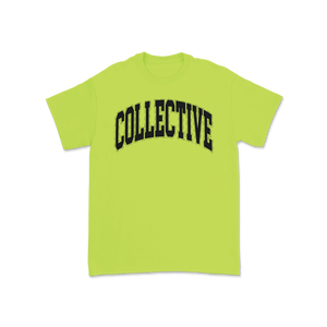 Collective Varsity Sample Tee (Neon)