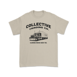 Load image into Gallery viewer, Collective Trading Co. Tee (Natural)
